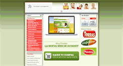 Desktop Screenshot of ecodiet.com